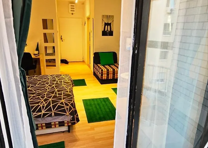 Appartement Green Residence Belgrade